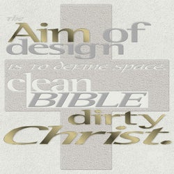 Clean Bible Dirty Christ