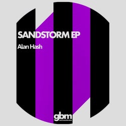 Alan Hash .:. Sandstorm Chart July 2014