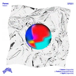 [SR001] Parsec - Radium EP (Including Vanguardist Remix)