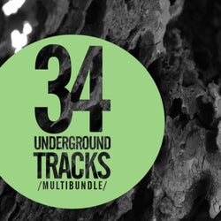 34 Underground Tracks Multibundle
