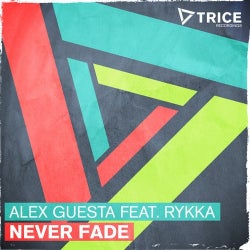 Alex Guesta "Never Fade" Chart