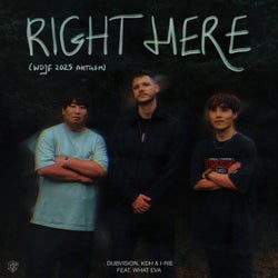 Right Here (WDJF 2025 Anthem) - Extended Mix