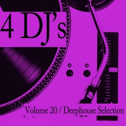 4 DJ's, Vol. 20