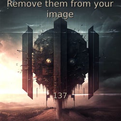 Remove them from your image