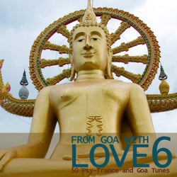 From Goa With Love 6 - 50 Psy-Trance & Goa Tunes