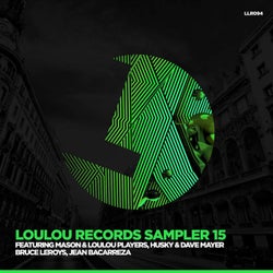 Loulou Records Sampler, Vol. 15
