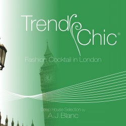 Trendy Chic: Fashion Cocktail in London (Deep House Selection By A.J. Blanc)