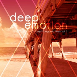 Deep Emotion (20 Deep Underground Tunes), Vol. 5