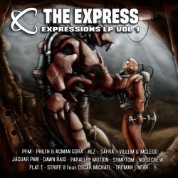 The Express - Expressions LP Vol #1