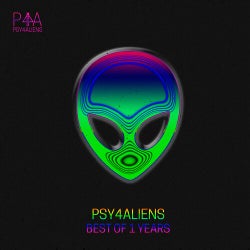 Psy4Aliens Best of 1 Year
