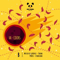 Colors, Vol. 1: B-side