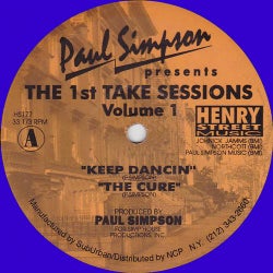 Paul Simpson presents The First Take Sessions VOLUME 1
