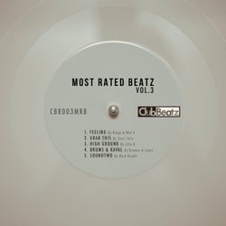 Most Rated Beatz, Vol. 3