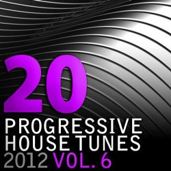 20 Progressive House Tunes 2012, Vol. 6
