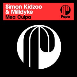 Simon Kidzoo 'Mea Culpa' Chart