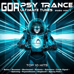 Psy Trance Goa Ultimate Tunes 2020 Top 10 Hits Parabola, Vol. 1