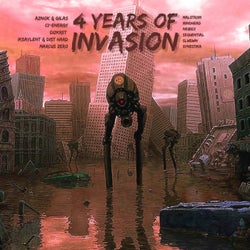 4 YEARS OF INVASION