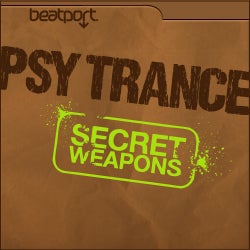 Secret Weapons May - Psy Trance