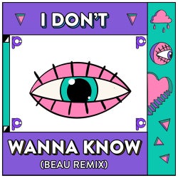 I Don't Wanna Know (Beau Remix)