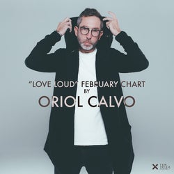 "LOVE LOUD" RELEASE DAY // FEBRUARY CHART