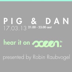 sceen.fm able with Pig & Dan Show Chart