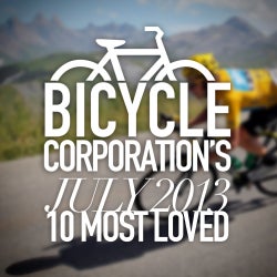 Bicycle Corporation's July 2013 10 Most Loved