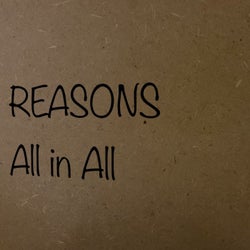 Reasons (Radio Edit)