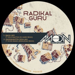 Cover art for Back Off (Dj Madd Remix) / Raggamuffin Souljah (Sekkleman Remix)