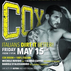 May 2015 Special COX Italians DIRT IT Better!