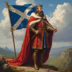 The First King of Scotland