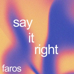 Say It Right (Extended Mix)