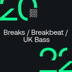 Top Streamed Tracks 2022: Breaks / UK Bass
