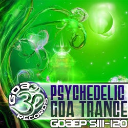 Goa Records Psychedelic, Goa Trance EP's 111-120