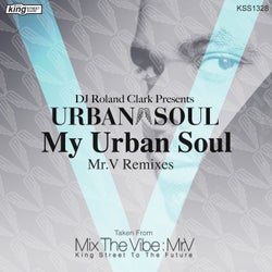 My Urban Soul (Mr.V Remixes)