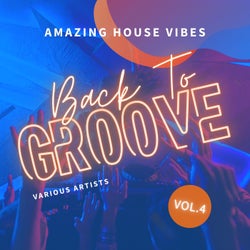 Back To Groove (Amazing House Vibes), Vol. 4