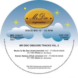 Mr Disc Obscure Tracks Vol. 2