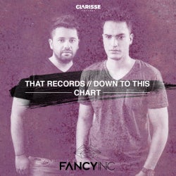Fancy Inc :: That Records/Down To This Chart