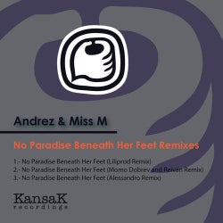 Andrez and Miss M - No Paradise Beneath Her Feet (Remixes)