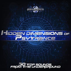 Hidden Dimensions of Psytrance - 30 Top Sounds from the Underground