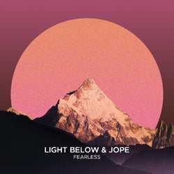 LIGHT BELOW x JOPE -FEARLESS RELEASE CHART