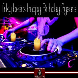 Friky Bears: Happy Birthday 2years