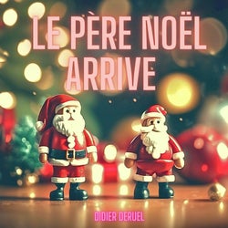 Le Père Noël arrive
