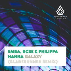 Galaxy (feat. Philippa Hanna) [Bladerunner Remix]