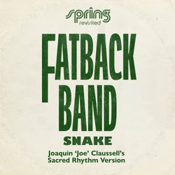 Snake (Joaquin 'Joe' Claussell's Sacred Rhythm Version)