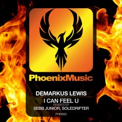 Hoesafbeelding voor I Can Feel U (Remixes)