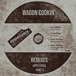Appetizers Remixes, Pt. 3