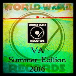World Wake Records Summer Edition 2016