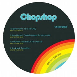 Chopshop Music Turns Me On Vol. 2