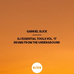 DJ Essential Tools, Vol. 17: Drums From The Underground
