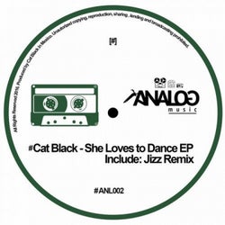 Cat Black - She Likes To Dance EP